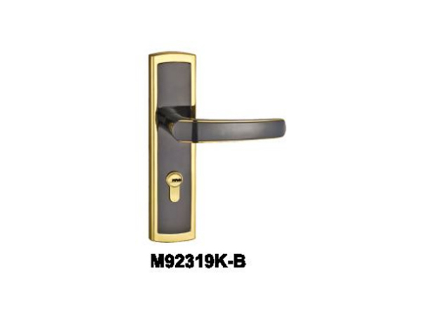 Mẫu khóa cửa tay gạt M92319K-B phổ biến hiện nay